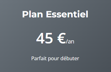 Plan Essentiel